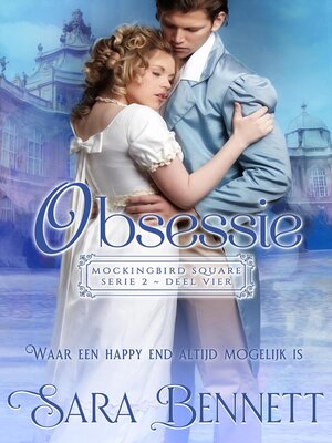 cover image of Obsessie